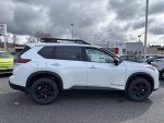 2026 Nissan Rogue Rock Creek — White Pearl exterior view 8, for sale at Bellingham Nissan in Bellingham, WA