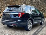 2018 Ford Explorer Platinum - Shadow Black exterior view 2
