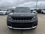 2026 Jeep Grand Cherokee L Laredo - Gray Metallic exterior view 2
