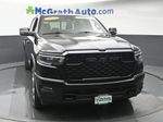 2025 Ram 1500 Big Horn/Lone Star — Diamond Black exterior view 5, for sale at McGrath Ford in Hiawatha, IA