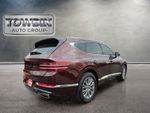 2021 Genesis GV80 2.5T - Red exterior view 4
