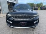 2023 Jeep Grand Cherokee Summit 4xe — Diamond Black exterior view 2, for sale at Tecforce Automotive in Bridgeport, NY