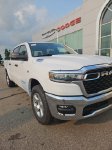 2026 Ram 1500 Big Horn/Lone Star — Bright White Clearcoat exterior view 7, for sale at Williams Brothers Dodge Chrysler Jeep Ram of Dundee in Dundee, MI