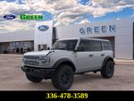 2026 Ford Bronco Badlands — Avalanche primary exterior view, for sale at Green Ford in Greensboro, NC