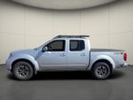 2017 Nissan Frontier PRO-4X - Brilliant Silver exterior view 4