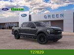 2026 Ford F-150 Lariat — Black Metallic primary exterior view, for sale at Green Ford in Greensboro, NC