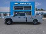 2026 Chevrolet Silverado 2500HD Work Truck - Summit White exterior view 3