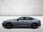 2025 Acura TLX Technology Package - Liquid Carbon Metallic exterior view 8