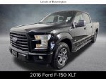 2016 Ford F-150 XLT — Shadow Black primary exterior view, for sale at Lincoln of Bloomington in Bloomington, MN