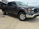 2023 Ford F-150 XLT — Gray Metallic exterior view 2, for sale at Velocity Auto Source in RICHMOND, KY