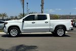 2022 Chevrolet Silverado 1500 Custom — Summit White exterior view 7, for sale at Sedano Chevrolet in Santee, CA