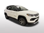 2026 Jeep Compass Limited Altitude — Bright White Clearcoat exterior view 7, for sale at Ryan CDJR Buffalo in Buffalo, MN