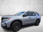 2025 Honda Pilot TrailSport - Lunar Silver Metallic exterior view 9