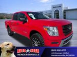 2023 Nissan TITAN SV - Red Alert exterior view 1