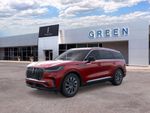 2026 Lincoln Aviator Premiere — Red primary exterior view, for sale at Green Ford in Greensboro, NC