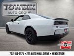 2026 Dodge Charger R/T Scat Pack - White exterior view 4