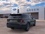 2026 Ford Explorer ST-Line — Black Metallic interior and detail view 9, for sale at Green Ford in Greensboro, NC