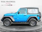 2026 Jeep Wrangler Sport - Hydro Blue Pearl Coat exterior view 13