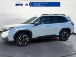 2026 Subaru Forester Premium Hybrid - Crystal White Pearl exterior view 2