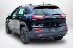2018 Jeep Cherokee — Diamond Black Crystal Pearlcoat exterior view 4, for sale at Lakeside Automotive Group in Spring Lake, MI