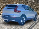 2020 Volvo XC40 Momentum — Glacier Silver Metallic exterior view 2, for sale at A Better Way Wholesale Autos in Naugatuck, CT