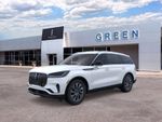 2026 Lincoln Aviator Premiere — White Metallic primary exterior view, for sale at Green Ford in Greensboro, NC