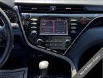 2018 Toyota Camry LE - Celestial Silver Metallic exterior view 5