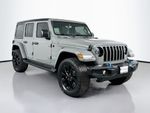 2023 Jeep Wrangler Sahara 4xe - Gray Clearcoat exterior view 4