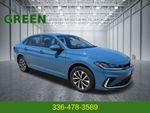 2026 Volkswagen Jetta 1.5T S — Monterey Blue Pearl exterior view 7, for sale at Green Ford in Greensboro, NC