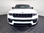 2026 Jeep Grand Cherokee Limited — Bright White Clearcoat exterior view 8, for sale at Don Wood CDJR in Rockbridge, OH