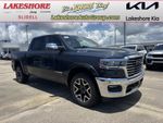 2026 Ram 1500 Laramie - Blue Metallic exterior view 1