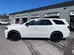 2025 Dodge Durango R/T Plus — White Knuckle Clearcoat exterior view 4, for sale at Tecforce Automotive in Bridgeport, NY