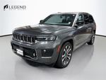 2023 Jeep Grand Cherokee L Overland - Gray Metallic exterior view 1