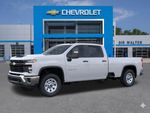 2026 Chevrolet Silverado 2500HD Work Truck - Summit White exterior view 3