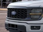 2026 Ford F-150 STX — Silver Metallic interior and detail view 18, for sale at Green Ford in Greensboro, NC