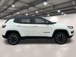 2020 Jeep Compass Trailhawk - White Clearcoat exterior view 17