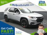 2019 Chevrolet Traverse Premier — Silver Ice Metallic primary exterior view, for sale at McGrath Ford in Hiawatha, IA