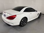 2018 Mercedes-Benz SL-Class SL 450 - Polar White exterior view 8