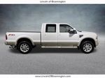 2010 Ford F-250SD King Ranch — White exterior view 8, for sale at Lincoln of Bloomington in Bloomington, MN
