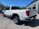 2024 Chevrolet Silverado 3500HD LT — Summit White exterior view 5, for sale at Tecforce Automotive in Bridgeport, NY