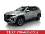 2025 Hyundai Tucson SEL Convenience - Shimmering Silver exterior view 1