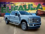 2026 Ford F-250SD Lariat — Glacier Gray Metallic Tri-Coat primary exterior view, for sale at Sam Wampler's Freedom Ford Eufaula in Eufaula, OK