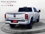 2023 Ram 2500 Longhorn — Pearl White interior and detail view 16, for sale at Nyle Maxwell CDJR Killeen in Killeen, TX