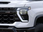 2026 Chevrolet Silverado 2500HD ZR2 - Summit White exterior view 11
