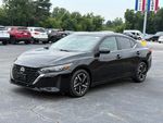 2024 NISSAN SENTRA SV — Super Black exterior view 6, for sale at Autostar CDJR of Hendersonville in Hendersonville, NC
