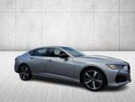 2025 Acura TLX Technology Package - Liquid Carbon Metallic exterior view 3