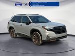 2026 Subaru Forester Sport - River Rock Pearl exterior view 7