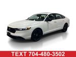 2025 Honda Accord SE - Platinum White Pearl exterior view 1