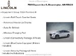 2027 Lincoln Aviator Premiere — Pristine White Metallic Tri-Coat Clearcoat exterior view 5, for sale at Lincoln of Bloomington in Bloomington, MN