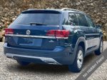 2018 Volkswagen Atlas 3.6L V6 SE — Tourmaline Blue Metallic exterior view 2, for sale at A Better Way Wholesale Autos in Naugatuck, CT